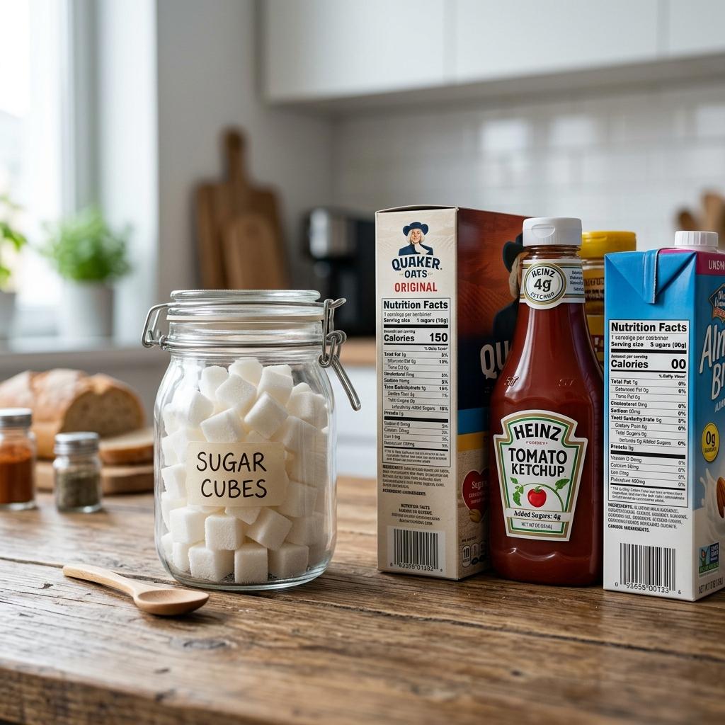 Azúcar oculta: cómo identificar y reducir su consumo en tu dieta