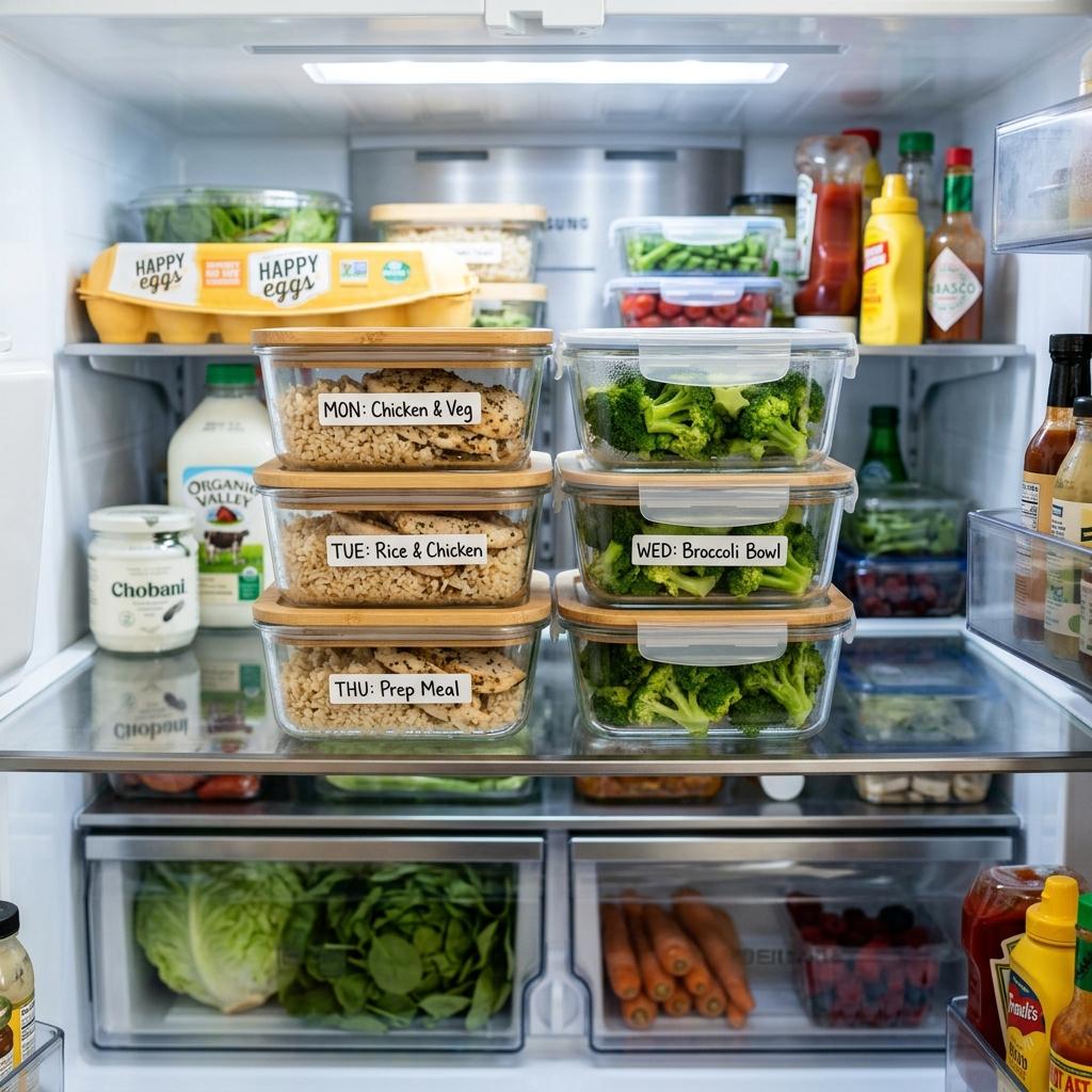 Plan de alimentación semanal para energía y rendimiento óptimo